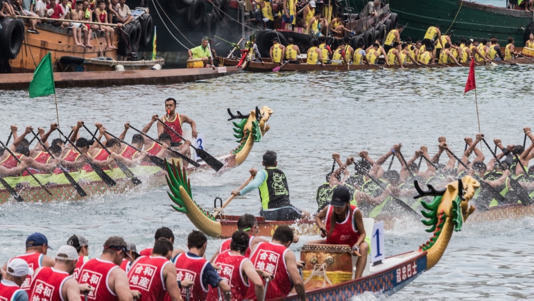 June 25 - Dragon Boat Festival!