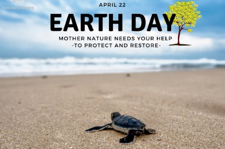 April 22 - Earth Day!!!
