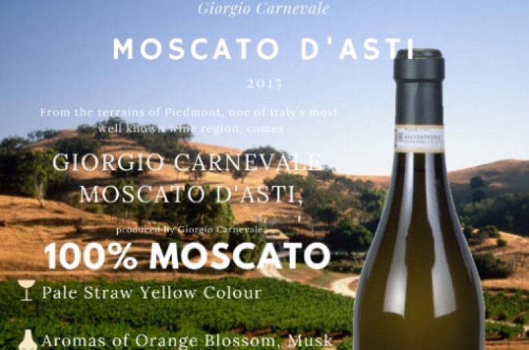 May 9 - National Moscato Day